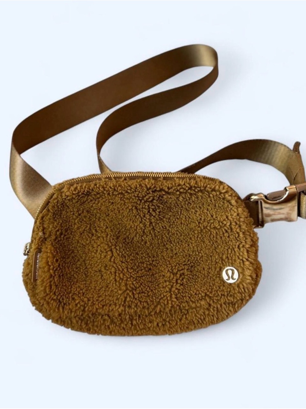 lululemon athletica Brown Sherpa Belt Bag